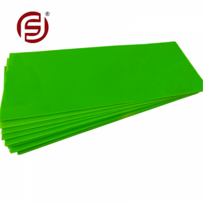 Yantai Fushun High Quality Plastic Plate Shock Absorbent Rubber Sheet Polyurethane Sheet Roll