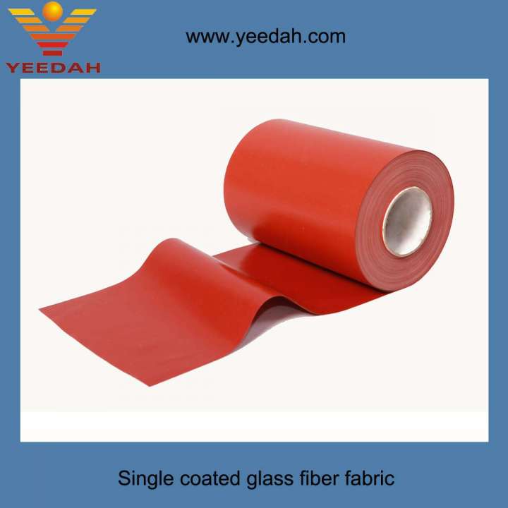 Silicone Rubber Sheet Coated with Glass Fiber (SF-0045)