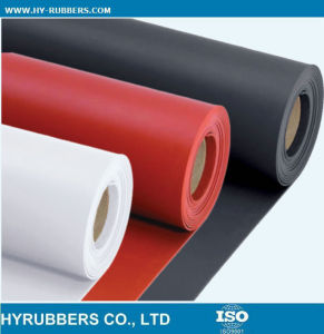 EPDM / Silicone / Cr / NBR / SBR Rubber Sheet